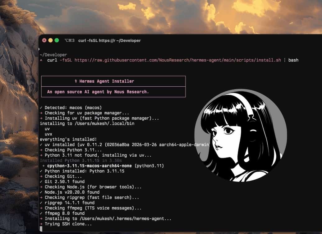 Hermes Agent Installer