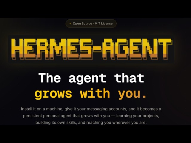 Hermes Agent Framework